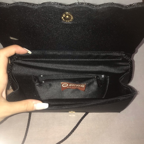 Black clutch - Picture 4 of 4